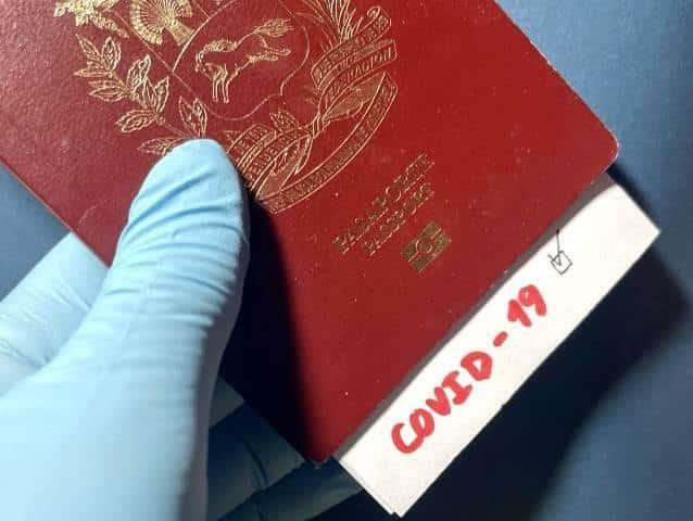 China lanza “pasaporte covid” para poder ingresar y salir de su territorio