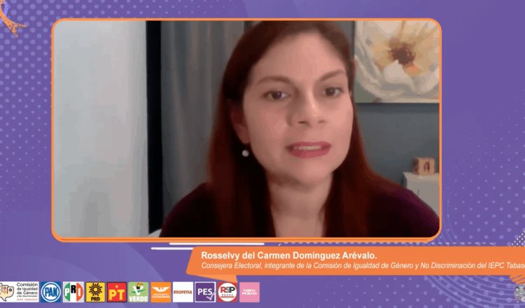 Paridad de género no es gracias a los partidos, señala consejera Rosselvy Domínguez