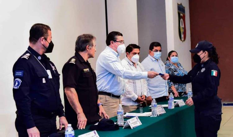 Presenta COPARMEX plan de incentivos para reconocer a los policías