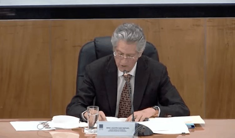 Rechaza Agustín Caso ante diputados “dolo o motivación política” en auditoría al NAICM