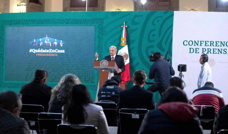 Asegura AMLO que se trabaja con gobernadores y fiscalías para que feminicidios sean clasificados como tal