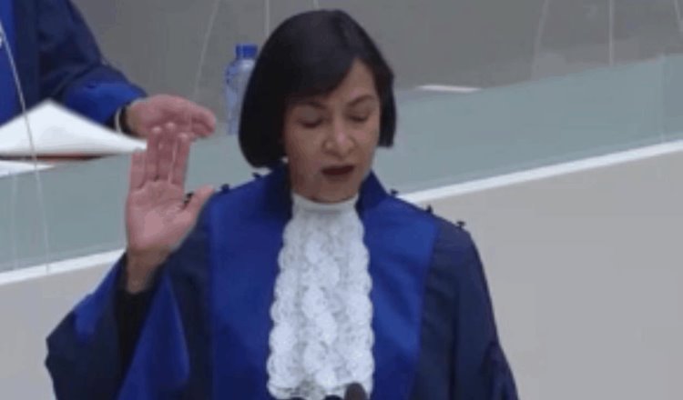 Toma posición Socorro Flores, como Magistrada de la Corte Penal Internacional; es la primera mexicana en ocupar el cargo