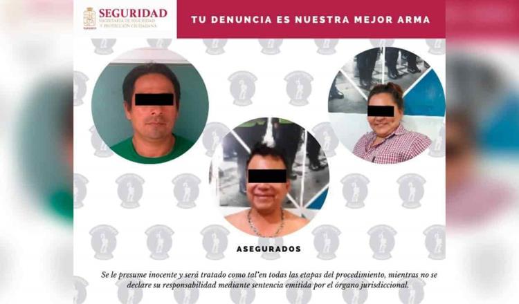 Detienen a tres por violencia de género en Gaviotas y Tamulté