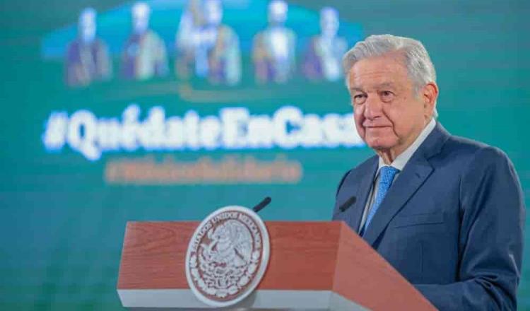No opina Obrador sobre presunta imposición de candidatos en Quintana Roo en el que se señala a Óscar Cantón