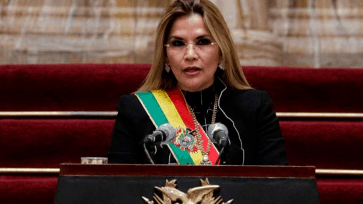Ordenan detención de expresidenta de Bolivia Jeanine Áñez