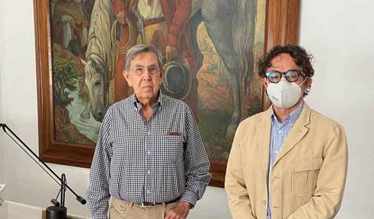 Cuauhtémoc Cárdenas y Gabriel Quadri se reúnen para conversar sobre la política en México