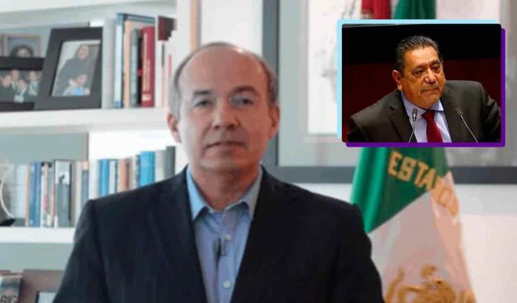 Imposición de Félix Salgado, una auténtica burla y doble agravio: Felipe Calderón 
