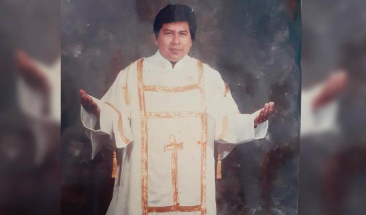 Fallece por COVID sacerdote tabasqueño que daba su servicio en la Diócesis Valle de Chalco; era originario de Jonuta