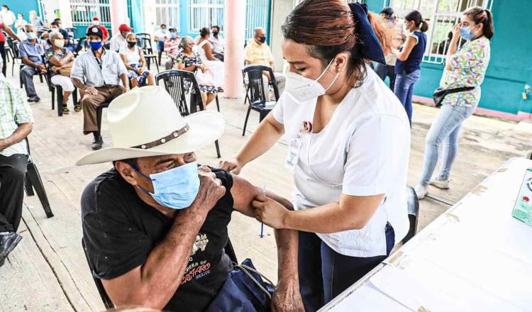 Suspenden vacunación a adultos mayores en Centro del 14 al 16 de marzo: Salud