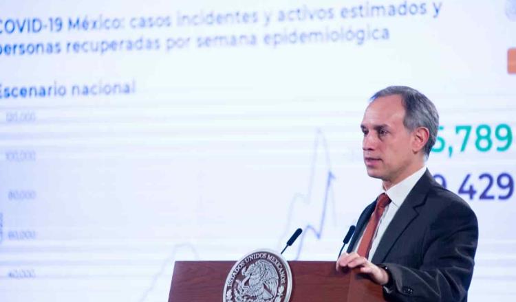 Celebra Obrador que López-Gatell superó el COVID-19, y se haya reincorporado a la reunión de gabinete