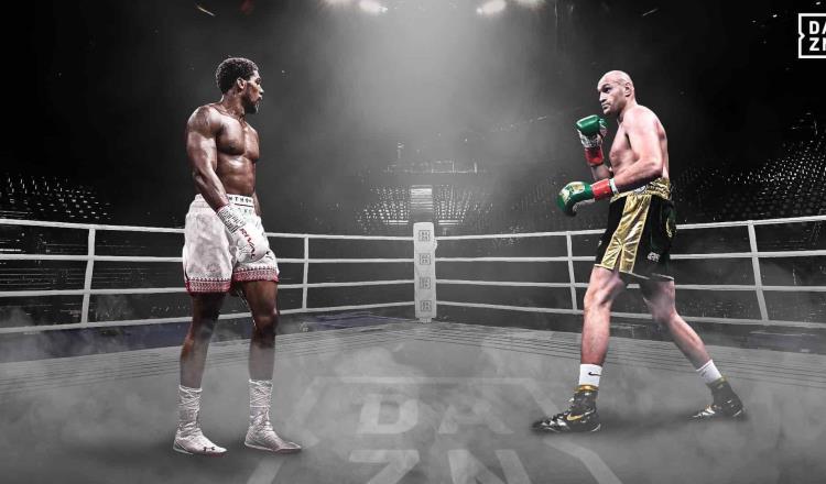 Confirman pelea de Peso Pesado de Anthony Joshua y Tyson Fury