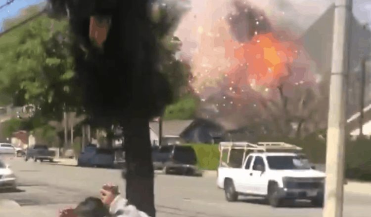 Explosión provocada por fuegos artificiales deja dos muertos en Ontario, California