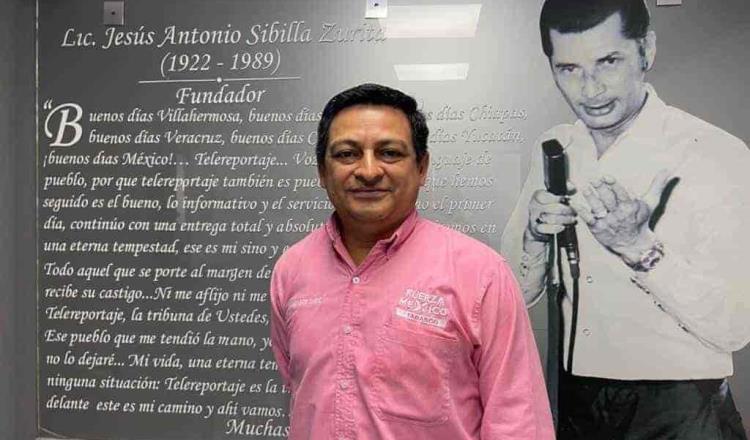 Ventila dirigente de Fuerza por México en Tabasco, que su coche fue golpeado; lo relaciona con su trabajo político