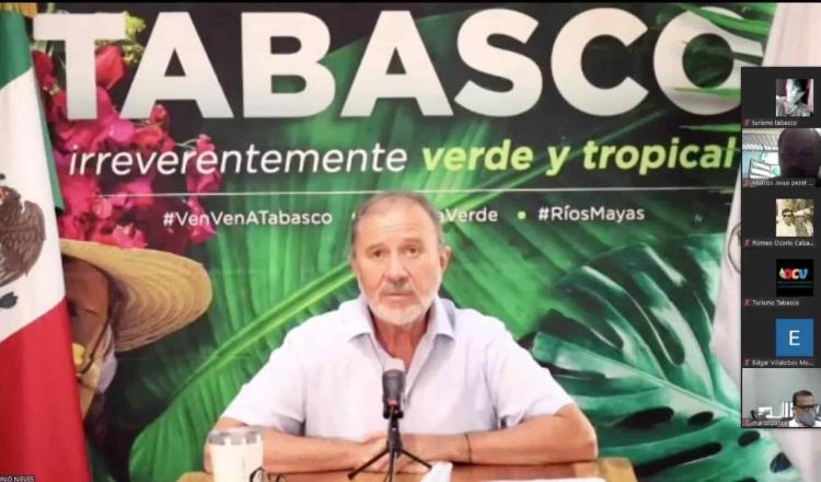 Presenta Turismo estatal tres programas de apoyo y reactivación del sector en Tabasco