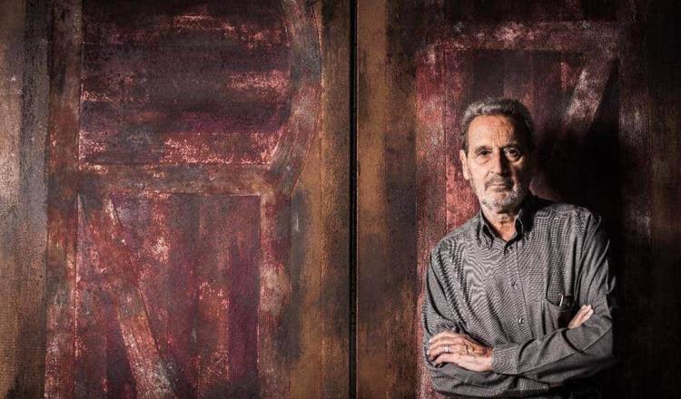Fallece Vicente Rojo, uno de los artistas más importantes del abstraccionismo en México