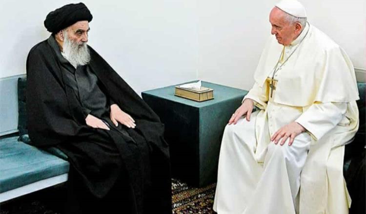 Jalife califica como “muy audaz” la visita del Papa Francisco a Irak, país devastado por la invasión de EEUU