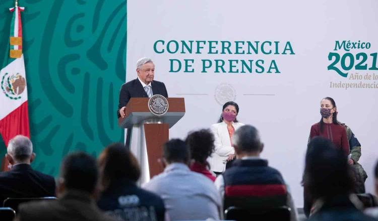 Garantiza AMLO recursos para concluir restauración de viviendas y edificios públicos tras sismos de 2017