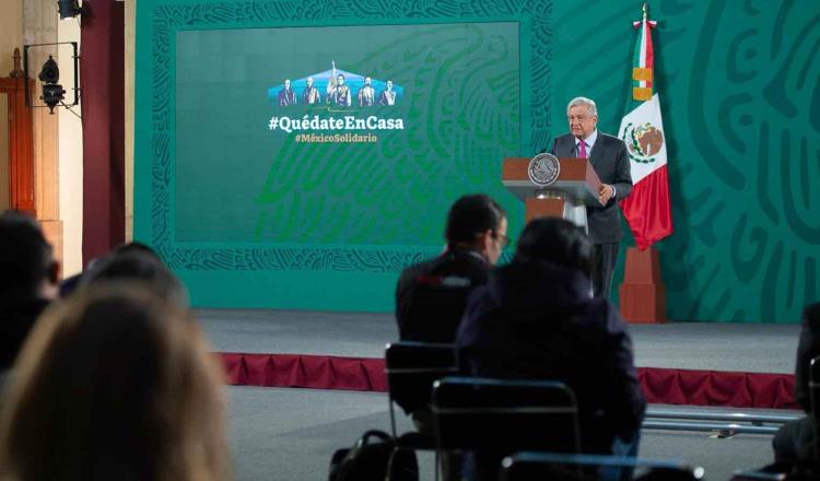 Confía Obrador que conflicto entre Biden y Putin será “pasajero”