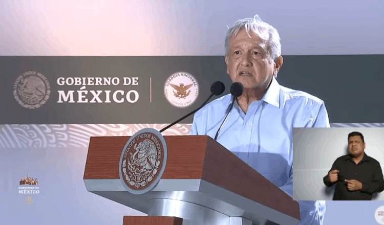 En mes y medio estarían vacunados los maestros de Veracruz para regresar a clases presenciales: AMLO