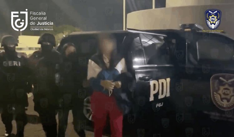Detienen a Diana Sánchez, candidata a diputada de la coalición PRI-PAN-PRD en CDMEX por extorsión y robo en pandilla