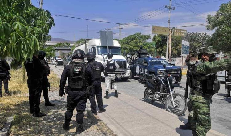 Guardia Nacional y policía estatal asumen seguridad en Iguala, Guerrero