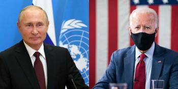 Biden y Putin hablarán este jueves sobre crisis en Ucrania