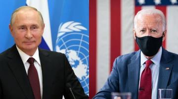 Biden y Putin hablarán hoy sobre crisis en Ucrania