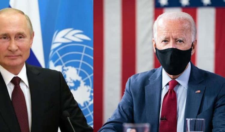 Biden acusa a Putin de perpetrar “genocidio” en Ucrania