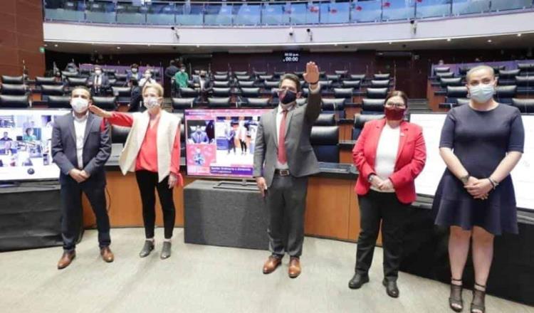 Ratifica Senado a Josefa González-Blanco como embajadora de México en RU y a Rosario Asela en Hungría