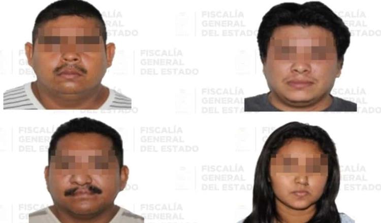 Condenan a 200 años de prisión en total a cuatro secuestradores en Tabasco