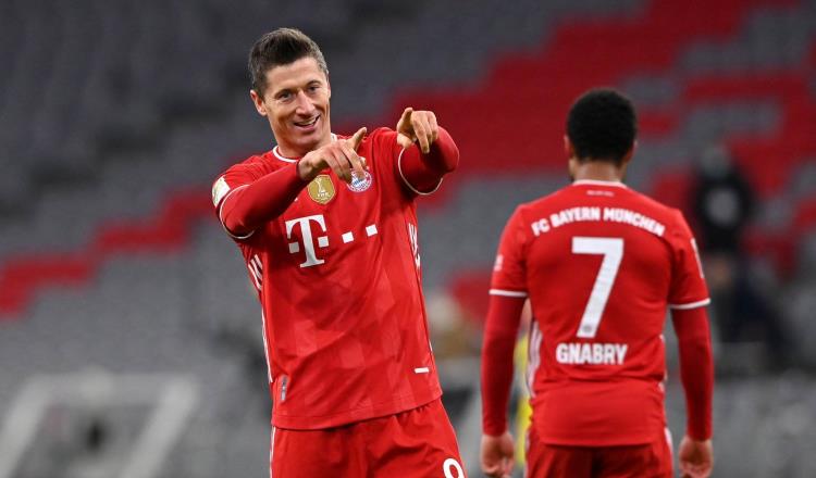 Bayern niega salida de Lewandowski y Alaba a sus selecciones