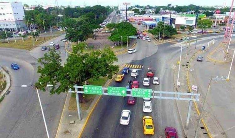 Reporta SOTOP avance del 7% en los trabajos del distribuidor vial Guayabal