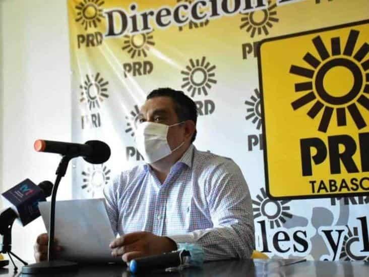 MC no conoce verdaderas intenciones de Gaudiano al intentar candidatearlo a la alcaldía de Centro: PRD