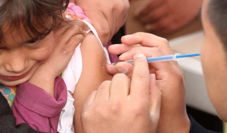 Preocupa a Salud baja del 50 por ciento en esquema de vacunación infantil en Tabasco