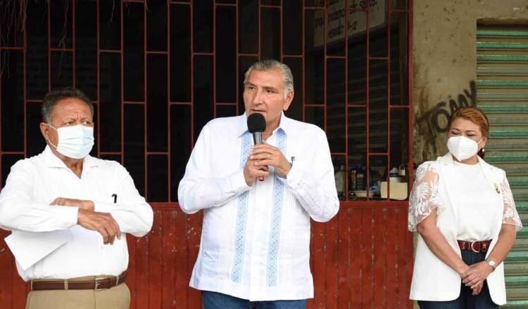 Promete gobernador construcción del distribuidor vial de Cárdenas, a principios de 2022 