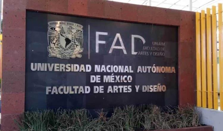 Denuncia UNAM a embozados que ingresaron “ilegalmente” a la Facultad de Artes y Diseño