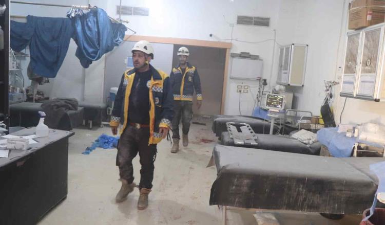 Ataque a hospital en Siria deja 21 muertos
