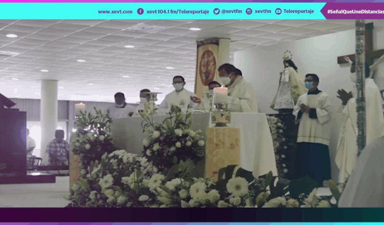 Celebra Obispo ordenación sacerdotal en Emiliano Zapata