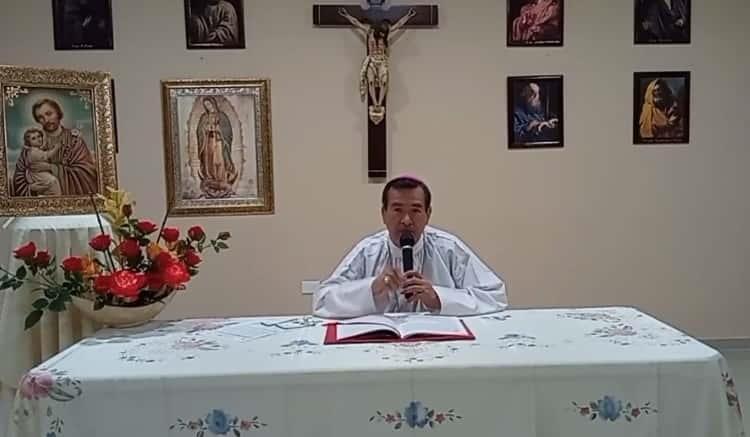 Llama Obispo de Tabasco a partidos y aspirantes a la no violencia y el respeto en la contienda electoral