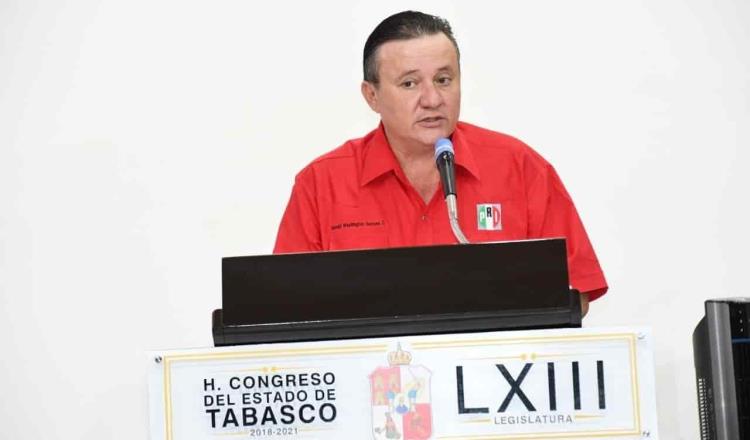 Busca PRI que titulares de órganos autónomos presenten sus solicitudes de licencia temporal ante el Congreso de Tabasco