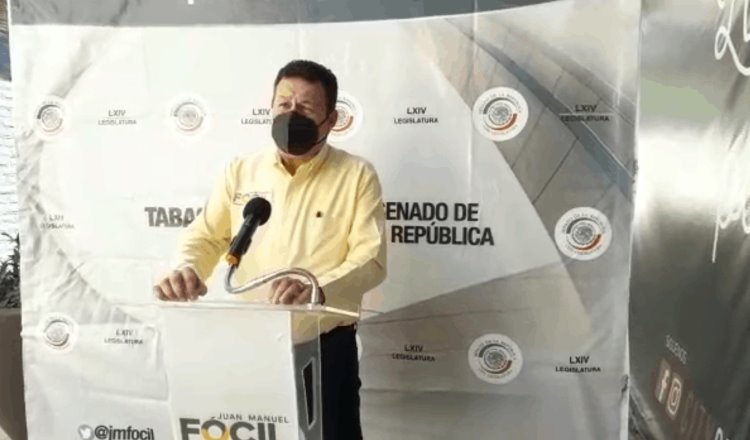 No cree Fócil que renuncia de Auldárico tenga que ver con candidatura de MAD