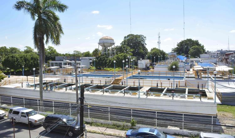 Reinicia operaciones potabilizadora Villahermosa, tras reparación de falla eléctrica