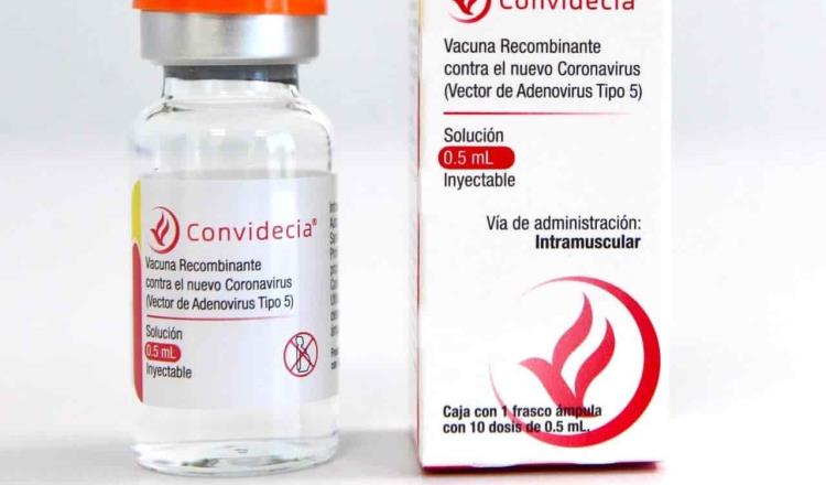 Recomienda CanSino segunda dosis de su vacuna contra el COVID-19