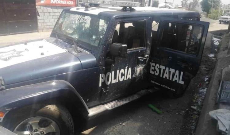 Detienen a 25 sujetos presuntamente ligados con emboscada a policías en el EdoMex