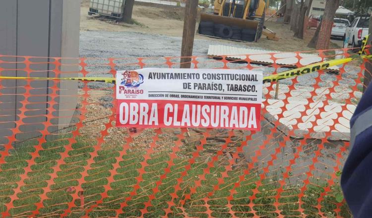 Acusa Minerva Santos que suspensión de construcción de hotel en Paraíso fue irregular
