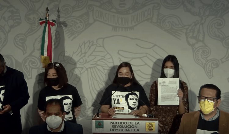 Diputados del PRD solicitan juicio político contra el gobernador de Veracruz 