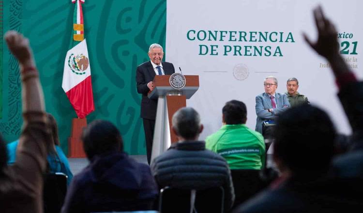 Insiste Obrador a Biden en importancia de desarrollar Guatemala, Honduras, El Salvador y el Sur de México