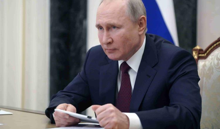 Putin recibe vacuna contra el coronavirus; “se siente bien”, reporta el Kremlin