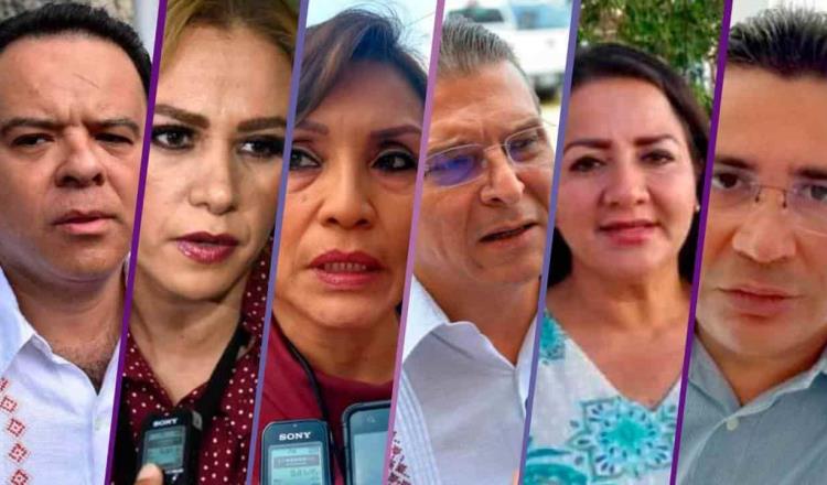 Se confirma lista de candidatos de Morena Tabasco a las diputaciones federales