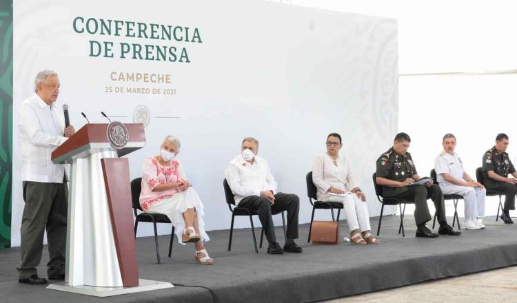 Acusa AMLO estrategia política para evitar que “el movimiento de transformación” mantenga mayoría en San Lázaro